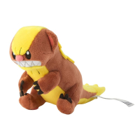 Officiële Pokemon center Pokemon fit knuffel Yungoos 20cm (lang)